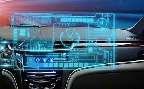 Electric rear door system